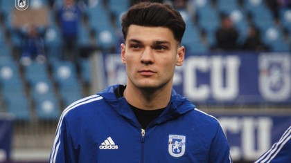 Laude pentru Robert Popa. Florin Prunea, la superlativ despre portarul de la FC U Craiova: ”S-ar putea să faceţi bani buni cu copilul ăsta”