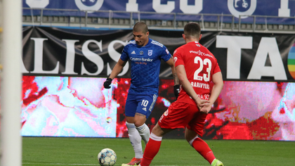 FC U Craiova, mutare logică: 150.000 de euro pentru transferul definitiv al decarului Juan Bauza