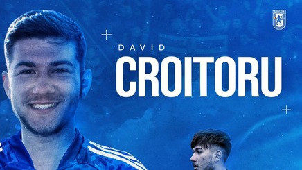 OFICIAL | Marius Croitoru şi-a transferat fiul. David Croitoru, noul jucător al FC U Craiova