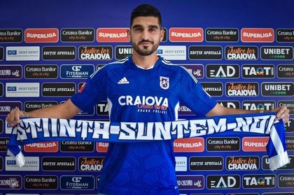 OFICIAL | Încă un transfer anunţat de FC U Craiova!