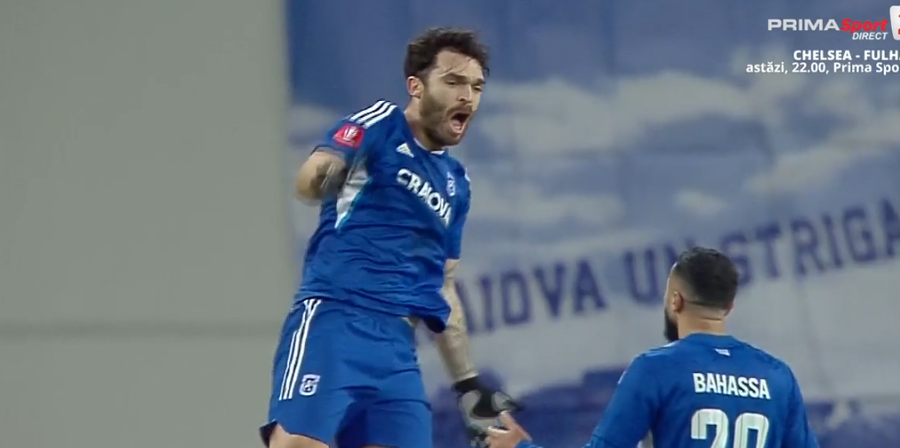 VIDEO | Repriză de vis pentru Aurelian Chiţu. A marcat prima ”dublă”, după aproape 7 ani de ”secetă”