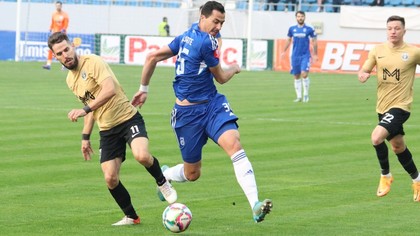 VIDEO ǀ FCU Craiova - FC Voluntari 2-1. Oltenii bifează al treilea succes la rând şi visează la play-off