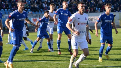 VIDEO ǀ FCU Craiova – FC Botoşani 1-0. Oltenii continuă sprintul către play-off