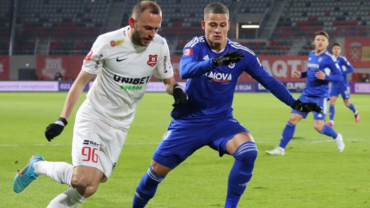 VIDEO | Hermannstadt – FC ”U” Craiova 1-0! Sibienii le-au încurcat calculele de play-off oltenilor