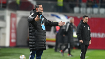 VIDEO | Nicolo Napoli a vorbit despre o posibilă plecare de la FCU Craiova. ”Suntem antrenori, patronul decide”