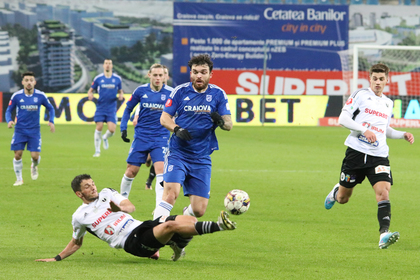 VIDEO ǀ ”U” Cluj - FCU Craiova 1-3. Chiţu face recital, iar oltenii obţin un succes fără emoţii