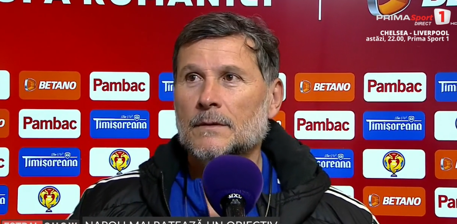 FCU Craiova a luat decizia finală cu privire la Nicolo Napoli. Oltenii au o intrat într-o serie nefastă de rezultate