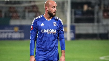OFICIAL ǀ Jucătorul la care FC ”U” Craiova a renunţat pe cale amiabilă