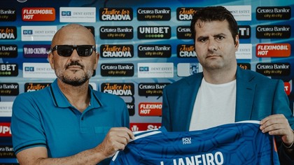 Mircea Bornescu a spus lucrurilor pe nume! De ce Joao Janeiro a plecat de la FC U Craiova după doar 18 zile: ”Mititelu a vrut să facă echipa, iar el nu a acceptat!”
