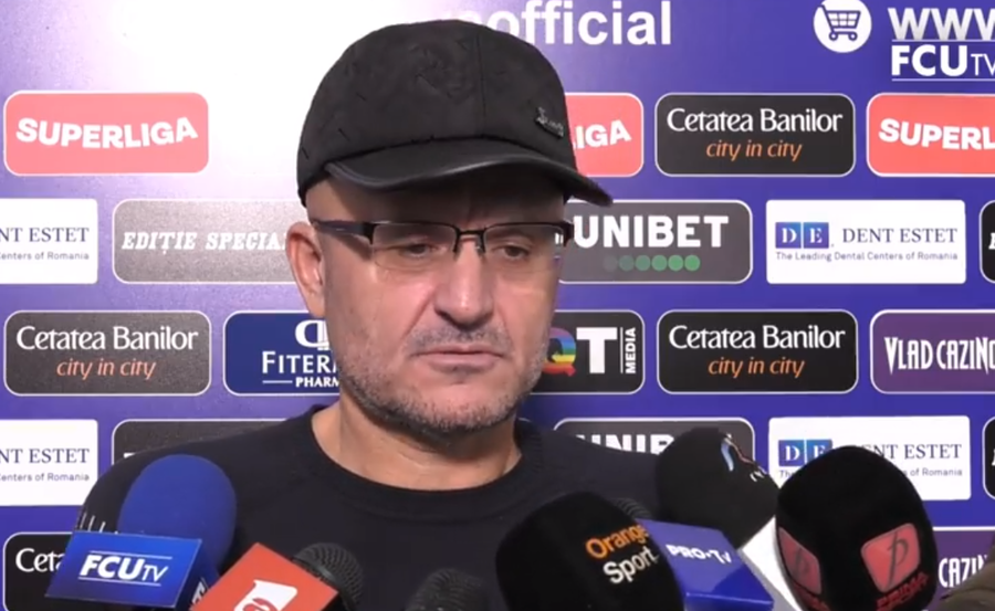 ”El mai are contract cu noi”. Adrian Mititelu îl aşteaptă la FCU Craiova pe jucătorul ce a semnat cu altă echipă