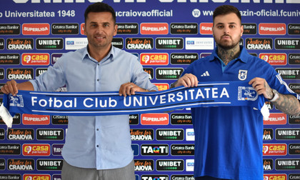 OFICIAL | Nicolae Dică, noul antrenor al celor de la FCU Craiova!