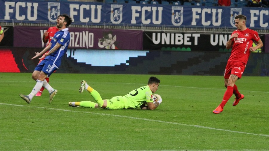 Sancţiune usturătoare primită de FC ”U” Craiova după meciul cu Hermannstadt