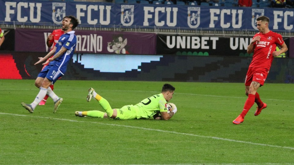 FC Universitatea Cluj - AFC Hermannstadt