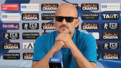 Giovanni Costantino, noul antrenor al FC U Craiova! Cine e alegerea lui Adrian Mititelu 