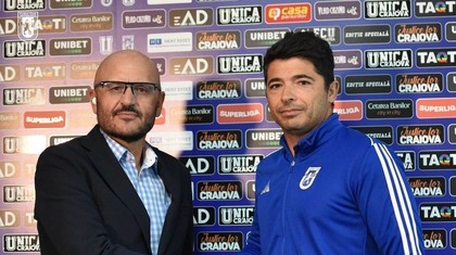 Giovanni Costantino, antrenor la FC U Craiova până la finalul sezonului