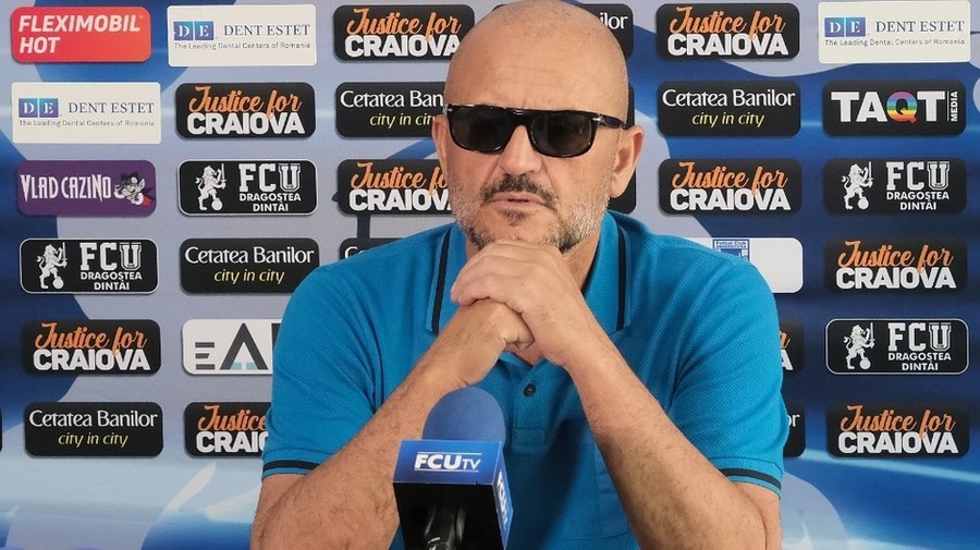 Adrian Mititelu renunţă la cel mai bun jucător de la FCU Craiova. Ce plănuieşte se facă din sezonul viitor? ”Am fost un fraier”