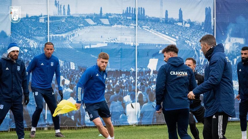 FCU Craiova se va reuni la 3 ianuarie. Oltenii vor juca un amical cu o rivală din Superliga
