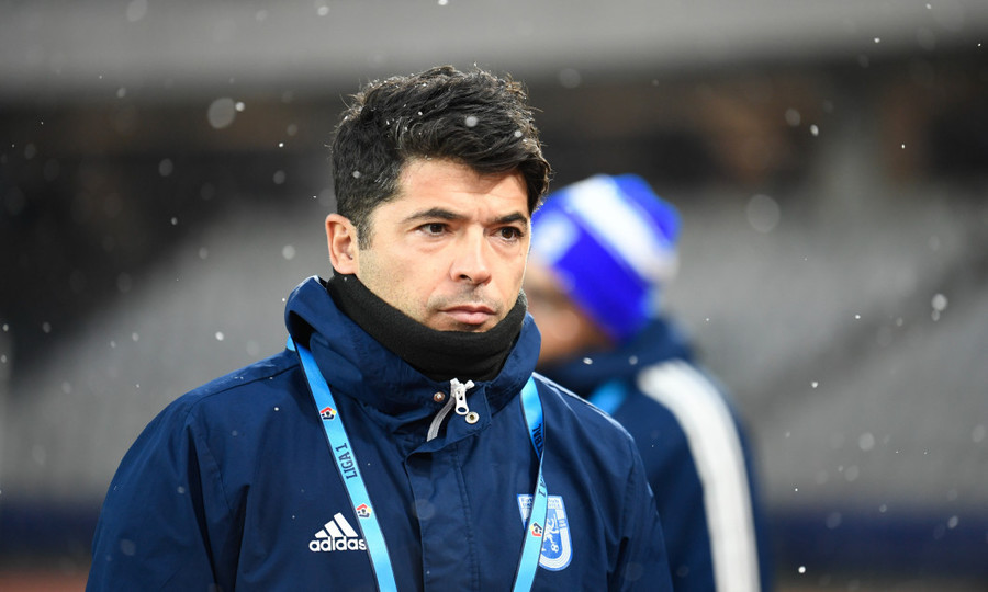 VIDEO | Giovanni Constantino a recunoscut superioritatea celor de la Rapid. ”Ei au jucători cu experienţă, cu calitate, asta face diferenţa”