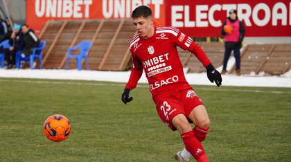 FC Botoşani l-a cedat pe Andrei Dragu altei formaţii din Superliga