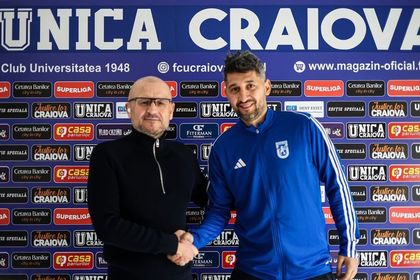 OFICIAL | Florin Costea va fi director sportiv la FCU Craiova. Anunţul echipei patronate de Mititelu