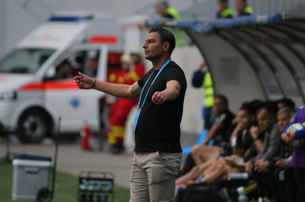 VIDEO | Eugen Trica aduce revirimentul la FCU Craiova! ”Să nu ne îmbărăm cu apă rece, am câştigat doar prima finală”