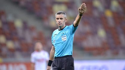 Radu Petrescu va arbitra echipa lui Nicolae Stanciu, în Conference League