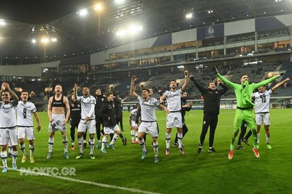 PAOK Salonic s-a calificat în sferturile de finală ale Conference League! Celelalte rezultate
