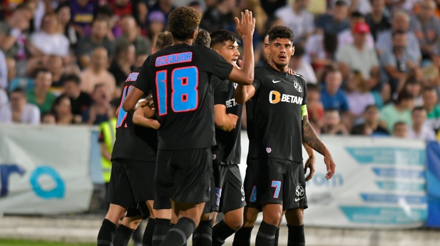 VIDEO | Saburtalo Tbilisi - FCSB 1-0. O nouă filă tristă din istoria fotbalului românesc