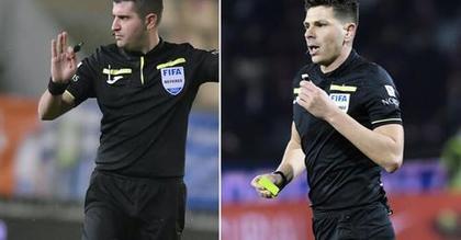 Două brigăzi de arbitri din România, delegări în Conference League
