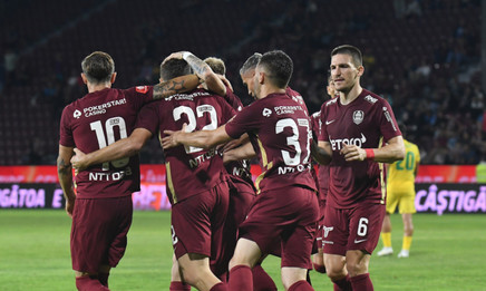 VIDEO ǀ Maribor - CFR Cluj 0-0, în direct la Prima Sport 2. Campioana pleacă fără ocazie din Slovenia, dar cu un rezultat bun