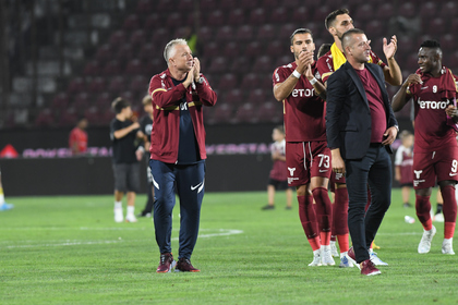 VIDEO ǀ Cerinţa lui Dan Petrescu pentru conducerea campioanei CFR Cluj, imediat dupa calificarea în grupele Conference League