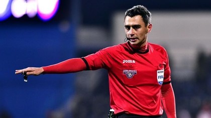 Horaţiu Feşnic va arbitra un meci din Conference League