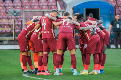 CFR Cluj – Sivasspor 0-1. Campioana României, joc modest şi înfrângere contra turcilor