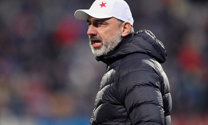 Slavia Praga, decimată de absenţe şi la returul cu CFR Cluj. "Din punct de vedere al stării de sănătate a jucătorilor este cea mai dificilă perioadă”