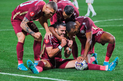 CFR Cluj - FC Ballkani 1-0! Campioana României se califică în ”primăvara europeană” din Conference League