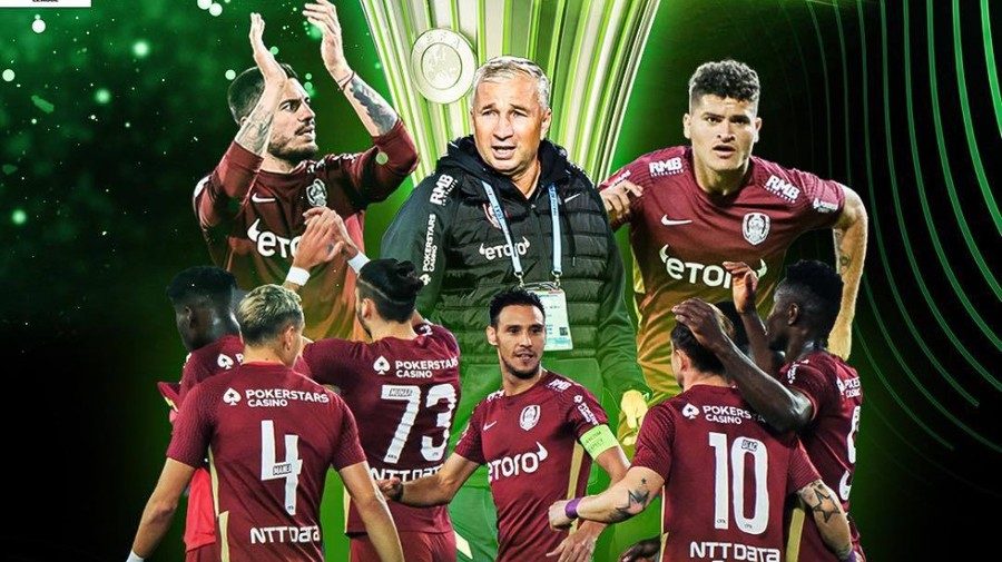 Adversar de top sau unul accesibil? Echipele pe care CFR Cluj le poate întâlni în 16-imile Conference League 