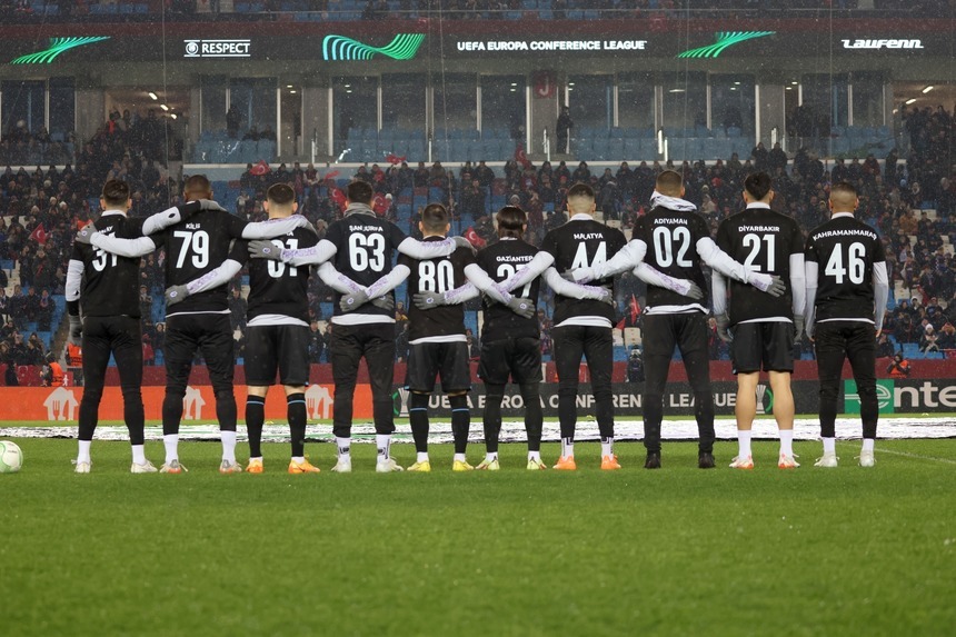 Trabzonspor, după victoria din meciul cu Basel: ”Un mic zâmbet pentru milioane de inimi rănite”