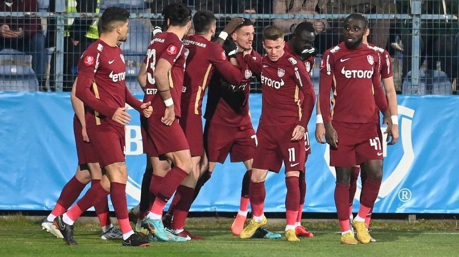 Brigadă de arbitri din Germania la meciul echipei CFR Cluj cu Lazio, din returul play-off-ului Conference League