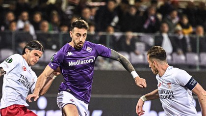 Conference League  | Victorii pentru Fiorentina şi Lech Poznan. West Ham s-a impus cu 2-0 în faţa celor de la AEK Larnaca 
