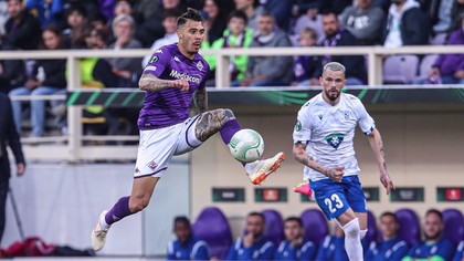 Fiorentina s-a calificat în semifinalele Conference League! A pierdut returul cu Lech Poznan, dar s-a impus la general 
