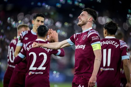 West Ham s-a calificat în semifinalele Conference League, după ce impus de o manieră clară, 4-1 cu Gent