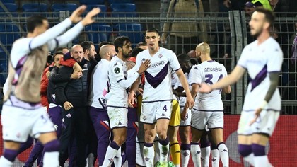 Fiorentina, calificare dramatică în finala Conference League, unde va întâlni West Ham