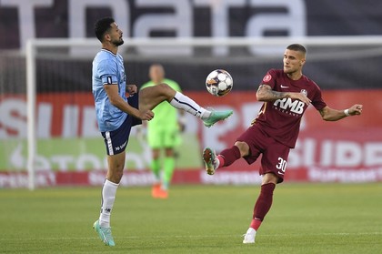 VIDEO | CFR Cluj - Adana Demirspor 1-1. Ardelenii au făcut faţă unei echipe înţesate de staruri