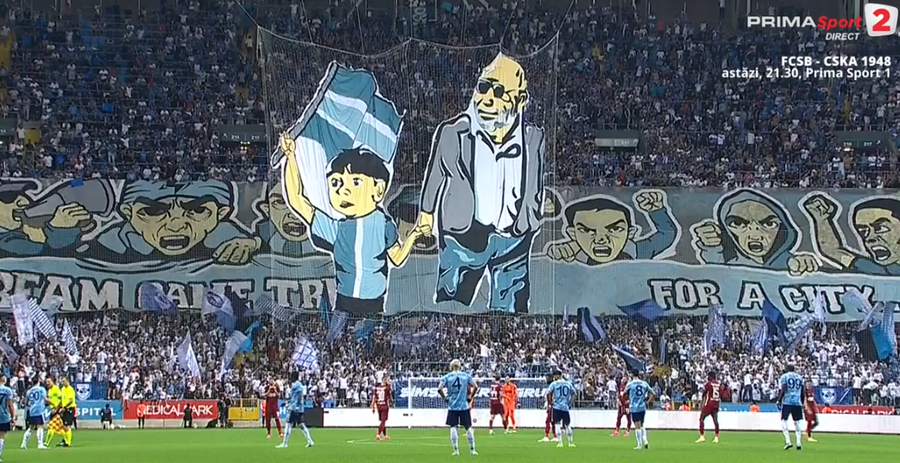 VIDEO | Ce greu va fi! Atmosferă de senzaţie creată de fanii lui Adana Demirspor la meciul cu CFR Cluj