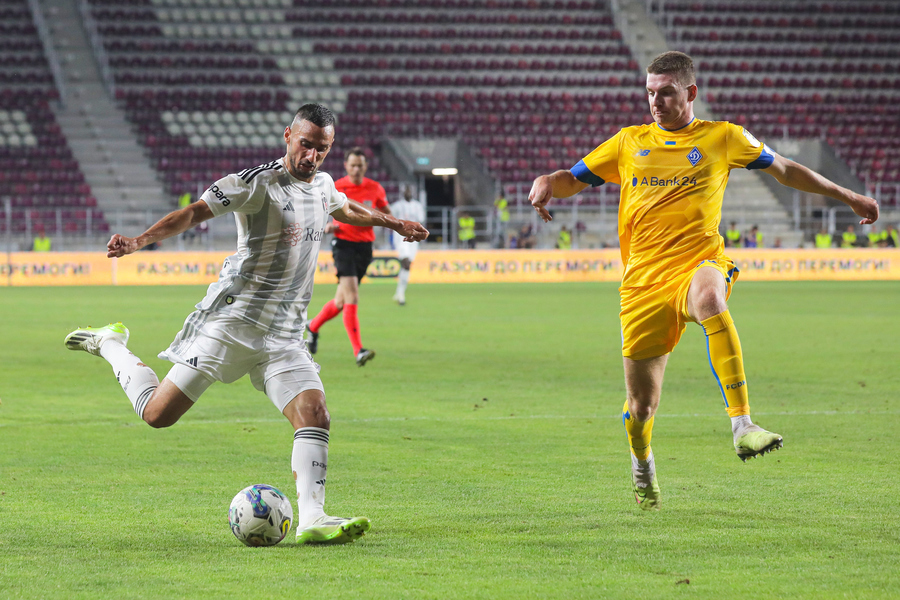 Dinamo Kiev, eşec cu Beşiktaş pe Giuleşti, în play-off-ul Conference League