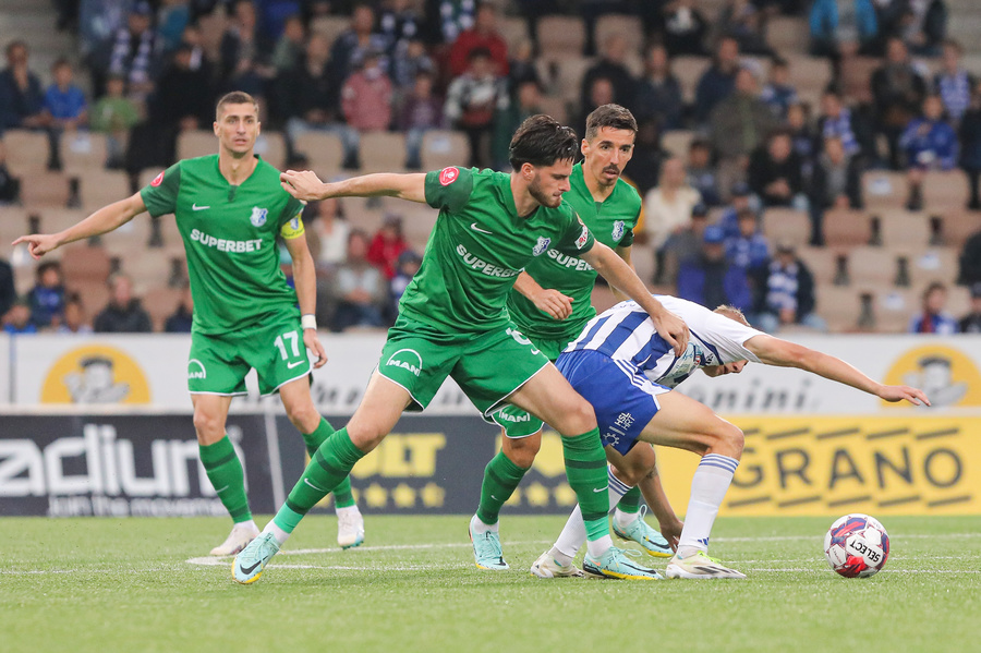 HJK - Farul 2-0. Echipa lui Hagi, dată afară din Conference League! Greşelile din defensivă nu le-au permis constănţenilor să facă istorie
