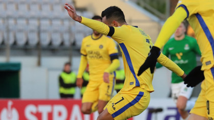 Maccabi Tel Aviv a învins Breidablik şi s-a calificat în primăvara europeană