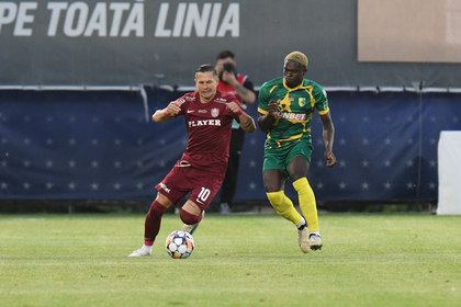 VIDEO | CFR Cluj - Neman 0-0. Echipa lui Dan Petrescu, privată de un penalty, dar cu o evoluţie modestă 