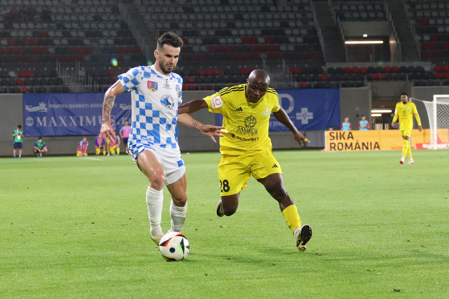 VIDEO | Astana - Corvinul 6-1. Val de erori în jocul hunedorenilor