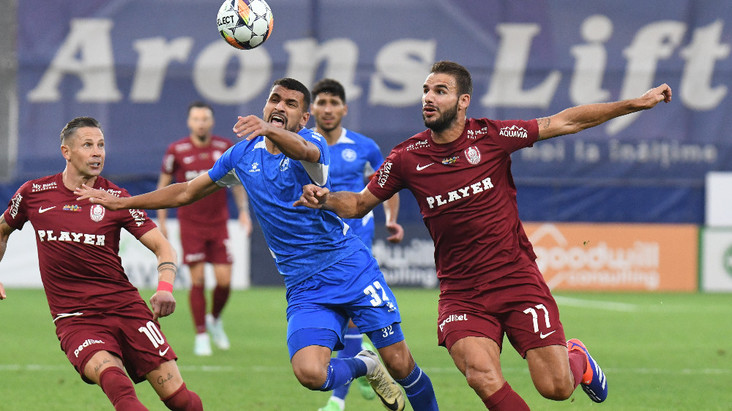 VIDEO | CFR Cluj - Maccabi Petah Tikva 1-0. Calificare fără prea mari emoţii pentru ardeleni